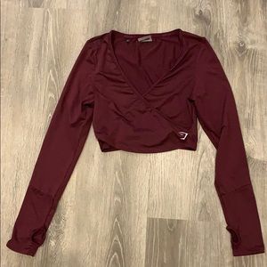 Gymshark crop workout top!